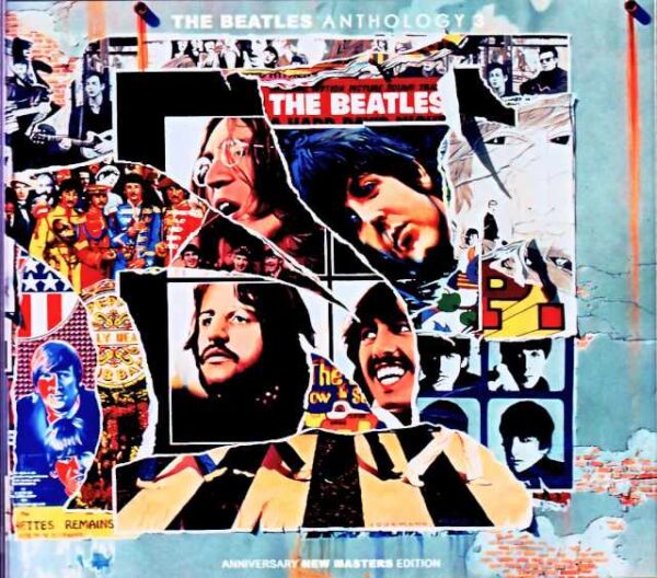 Beatles Anthology 3 30th Anniversary New Masters Edition