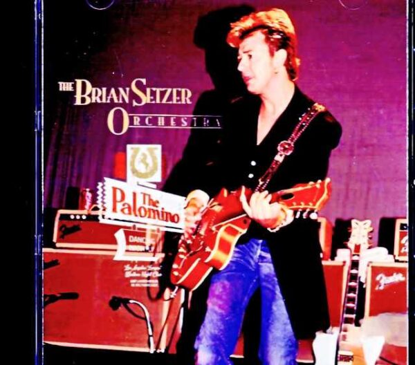 Brian Setzer Orchestra Brian Setzer/CA,USA 04.29.1993