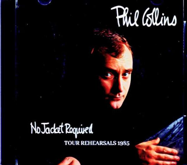 Phil Collins / England, UK 1985 2 Days Rehearsals Soundboard Edition