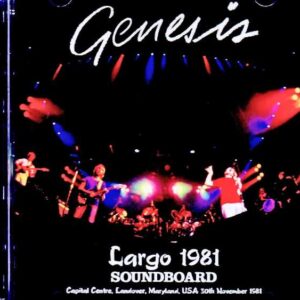 Genesis/MD,USA 11.30.1981 Complete Soundboard Edition