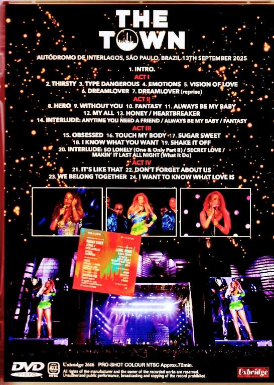Mariah Carey/Brazil 09.13.2025 Complete Multi-Cam Edition - Image 2