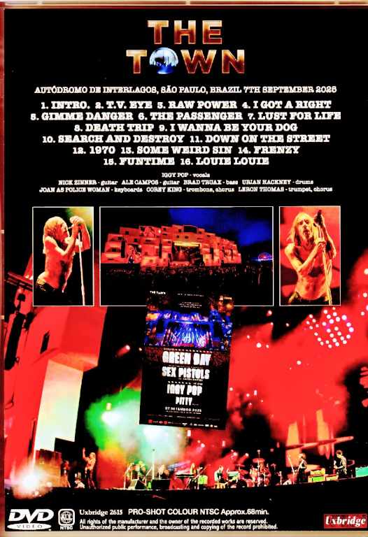 Iggy Pop/Brazil 09.07.2025 Complete Multi-Cam Edition - Image 2
