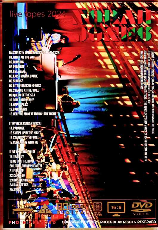 Norah Jones / TX,USA 2024 Multi-Cam Edition & more - Image 2