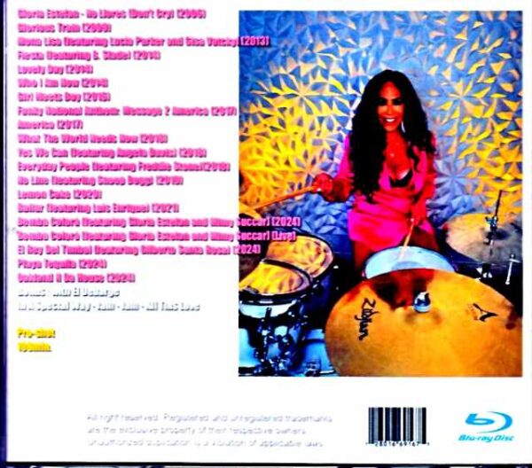 Sheila E Sheila E/Music Video Collection 2006-2024 Blu-Ray Version - Image 2