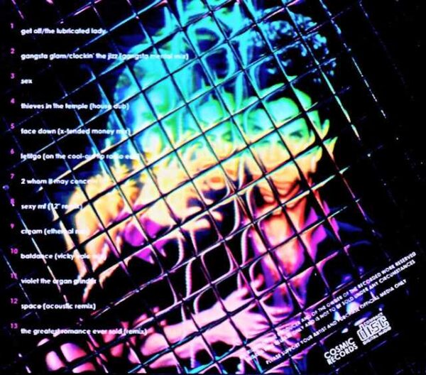 Prince/Cosmic Records Compilation 1989-1999 - Image 2