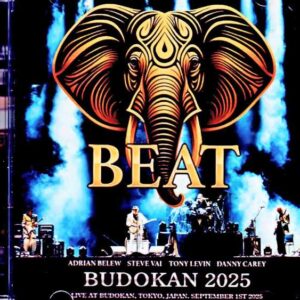 Beat Adrian Belew,Tony Levin,Steve Vai Beat/Tokyo,Japan 09.01.2025 Complete IEM Matrix Edition