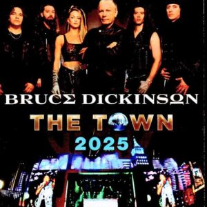 Bruce Dickinson /Brazil 2025 Complete Broadcast Edition & more Blu-Ray Version