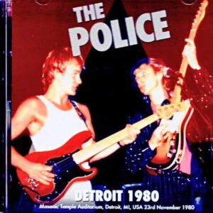 Police/MI,USA 11.23.1980 Complete