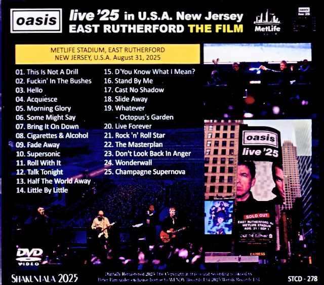 Oasis/NJ,USA 2025 Complete Multi-Cam Edition - Image 2