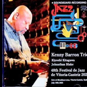 Kenny Barron Trio Kenny Barron/Spain 2025 Complete Soundboard Edition