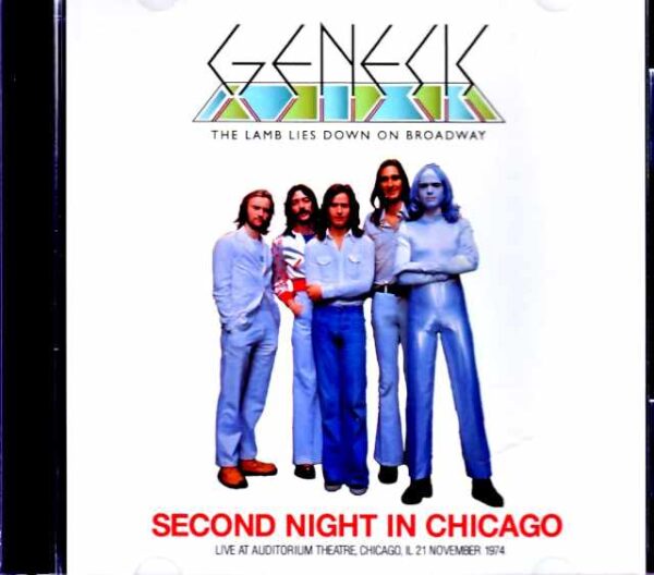 Genesis Genesis/IL,USA 11.21.1974 Complete