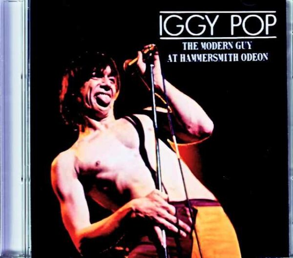 Iggy Pop/London,UK 06.08.1979