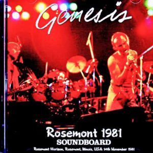 Genesis/IL,USA 11.14.1981 Complete Soundboard Edition