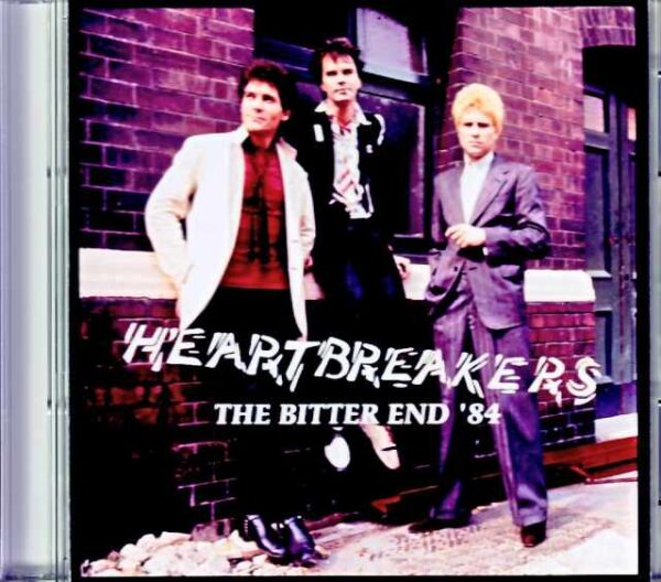Heartbreakers/NY,USA 08.27.1984