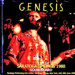 Genesis / NY, USA 06.30.1980 Complete Soundboard Edition