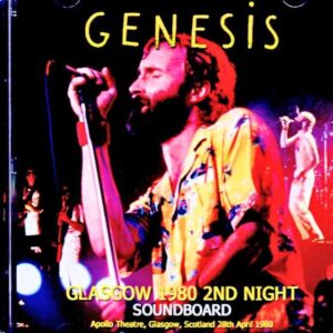Genesis/Scotland,UK 04.28.1980 Complete Soundboard Edition