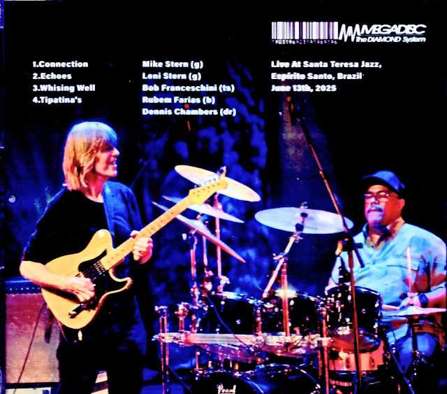 Mike Stern Band Mike Stern/Brazil 2025 Soundboard Edition - Image 2