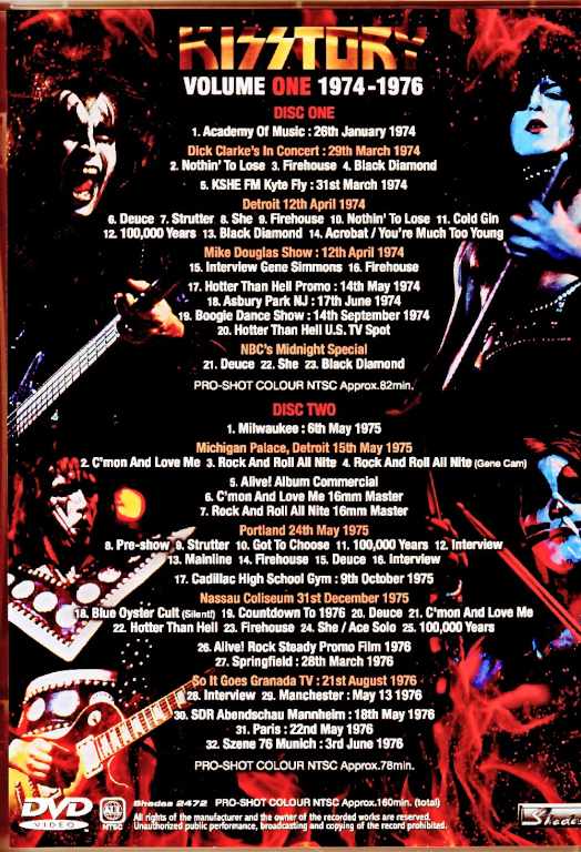 Kiss/Rare History 1974-1976 - Image 2