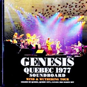 Genesis/Canada 03.03.1977 Complete Soundboard Edition