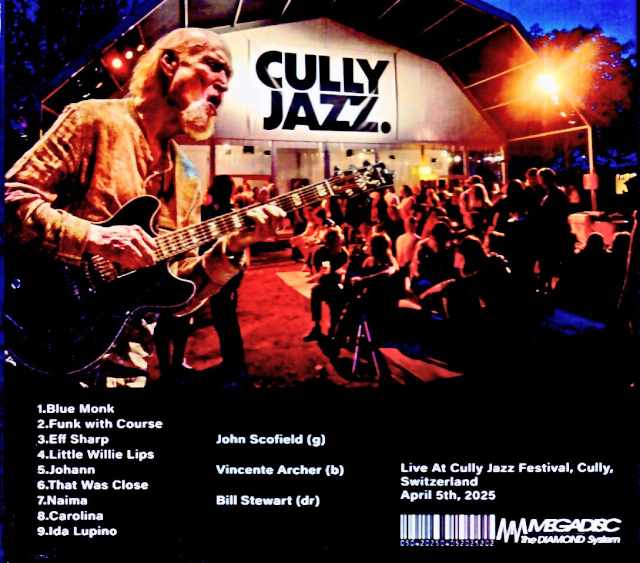 John Scofield Trio John Scofield/Switzerland 2025 FM Broadcast Edition - Image 2