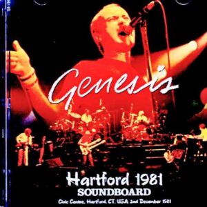 Genesis/CT,USA 12.02.1981 Complete Soundboard Edition