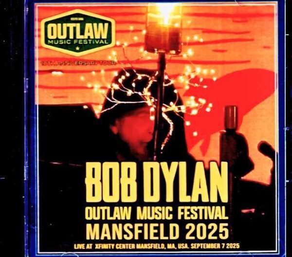 Bob Dylan/MA,USA 08.07.2025 Complete