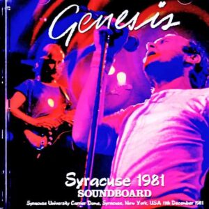 Genesis / NY, USA 12.11.1981 Complete Soundboard Edition