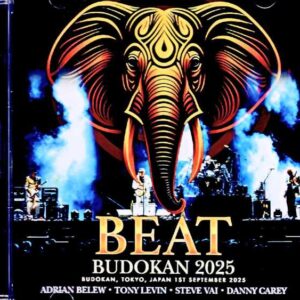Beat Adrian Belew,Tony Levin,Steve Vai Beat/Tokyo,Japan 09.01.2025 Complete