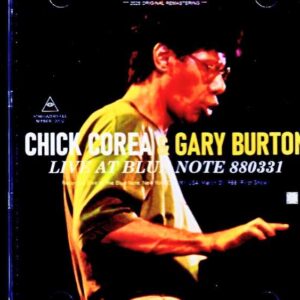 Chick Corea Gary Burton Chick Corea Gary Burton/NY,USA 03.31.1988 Soundboard Edition