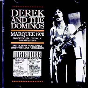 Derek and the Dominos/London,UK 08.11.1970 Upgrade