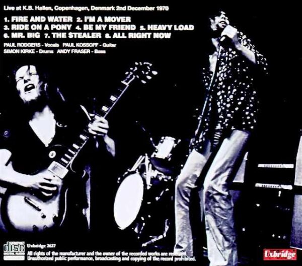 Free/Denmark 12.02.1970 - Image 2