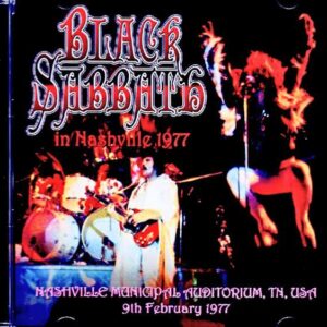Black Sabbath/TN,USA 02.09.1977