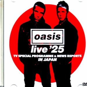 Oasis/Japan TV Special Program and News Reports Jewel Version