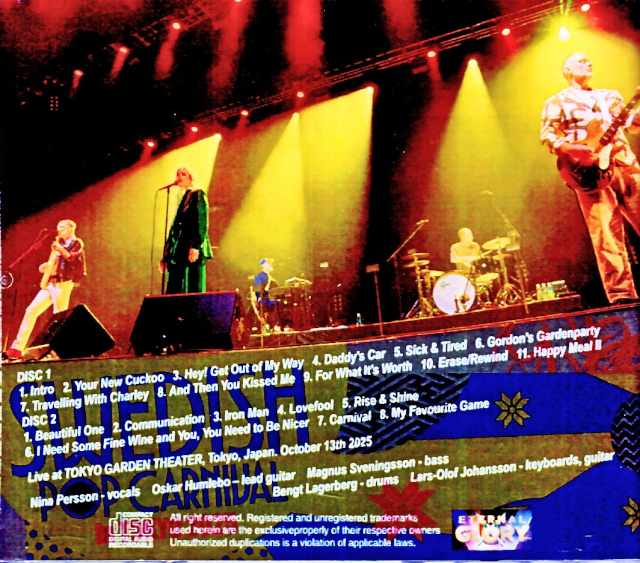 Cardigans Cardigans/Tokyo,Japan 2025 Complete - Image 2