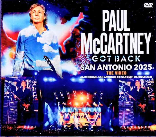 Paul McCartney / TX, USA 2025 2Source Rec Edition