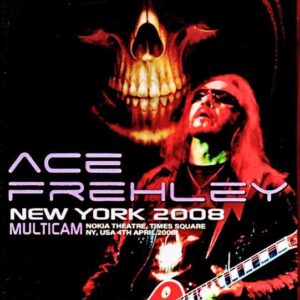 Ace Frehley / NY, USA 04.04.2008 Complete Multi-Cam Edition