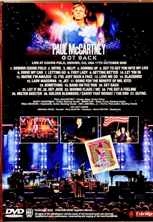 Paul McCartney/CO,USA 10.11.2025 - Image 2