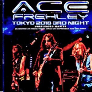 Ace Frehley / Tokyo, Japan 09.05.2018 Complete