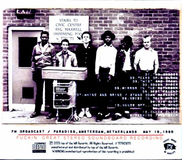 Beat/Netherlands 05.10.1980 FM Broadcast Edition - Image 2