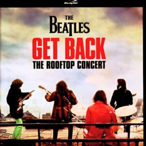 Beatles/Get Back The Rooftop Concert Complete Expanded Edition Blu-Ray Version