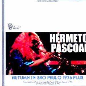 Hermeto Pascoal/Brazil 1976 Complete Soundboard Edition & more