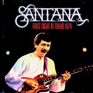 Santana Santana/Tokyo,Japan 12.08.1974