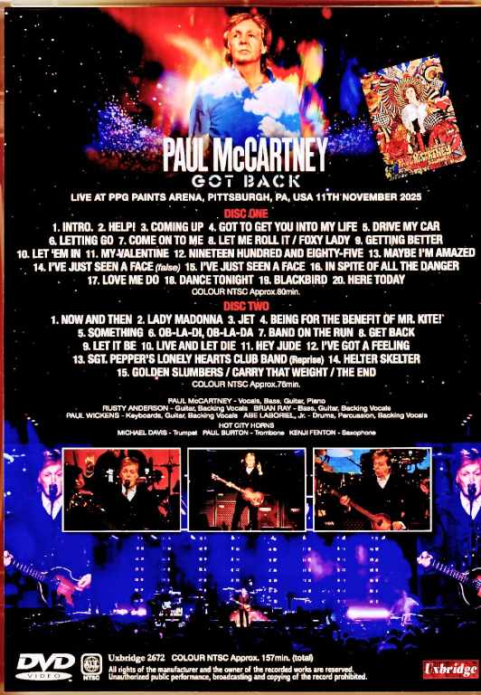 Paul McCartney/PA,USA 11.11.2025 - Image 2