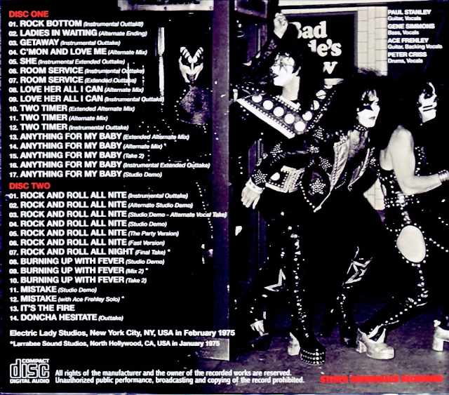 Kiss/Dressed to Kill Expanded Edition - Image 2