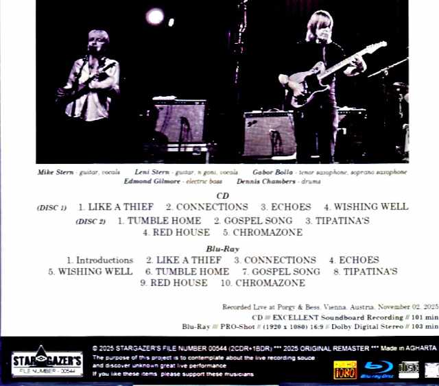 Mike Stern Band Mike Stern/Austria 2025 Soundboard Edition & more - Image 2