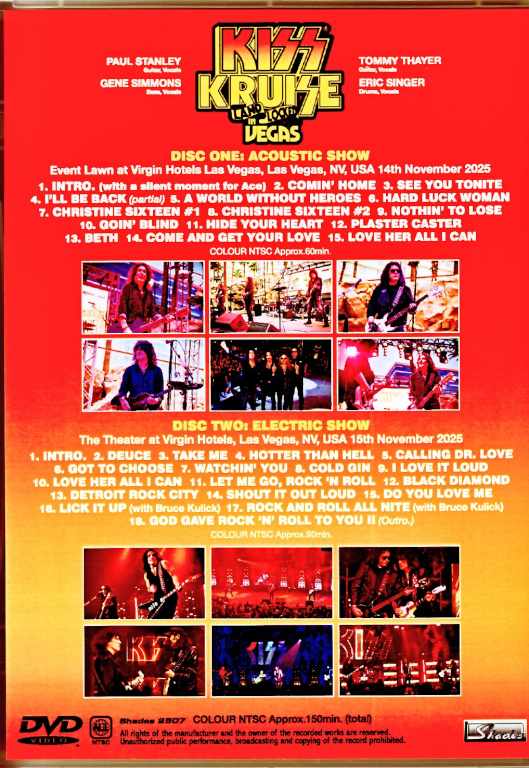 Kiss/NV,USA 2025 2Days - Image 2
