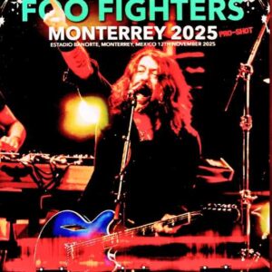 Foo Fighters / Mexico 11.12.2025 Complete Multi-Cam Edition
