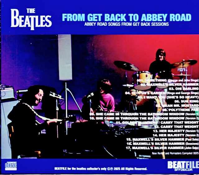 Beatles/Abbey Road Songs from the Get Back Sessions - Image 2