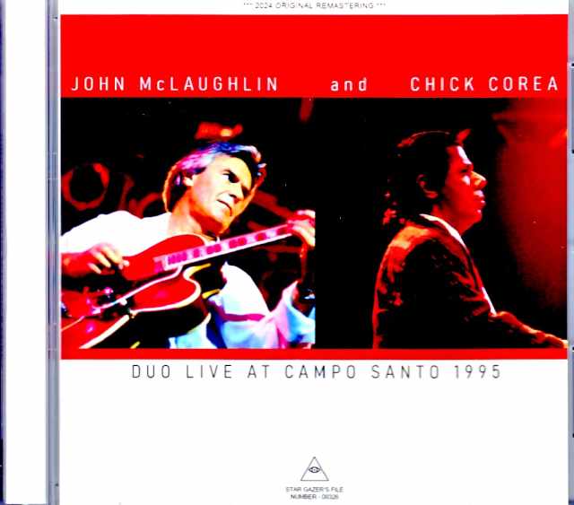 John McLaughlin Chick Corea John McLaughlin Chick Corea/France 1995