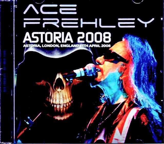 Ace Frehley / London, UK 04.11.2008 Complete - SAKURA Record